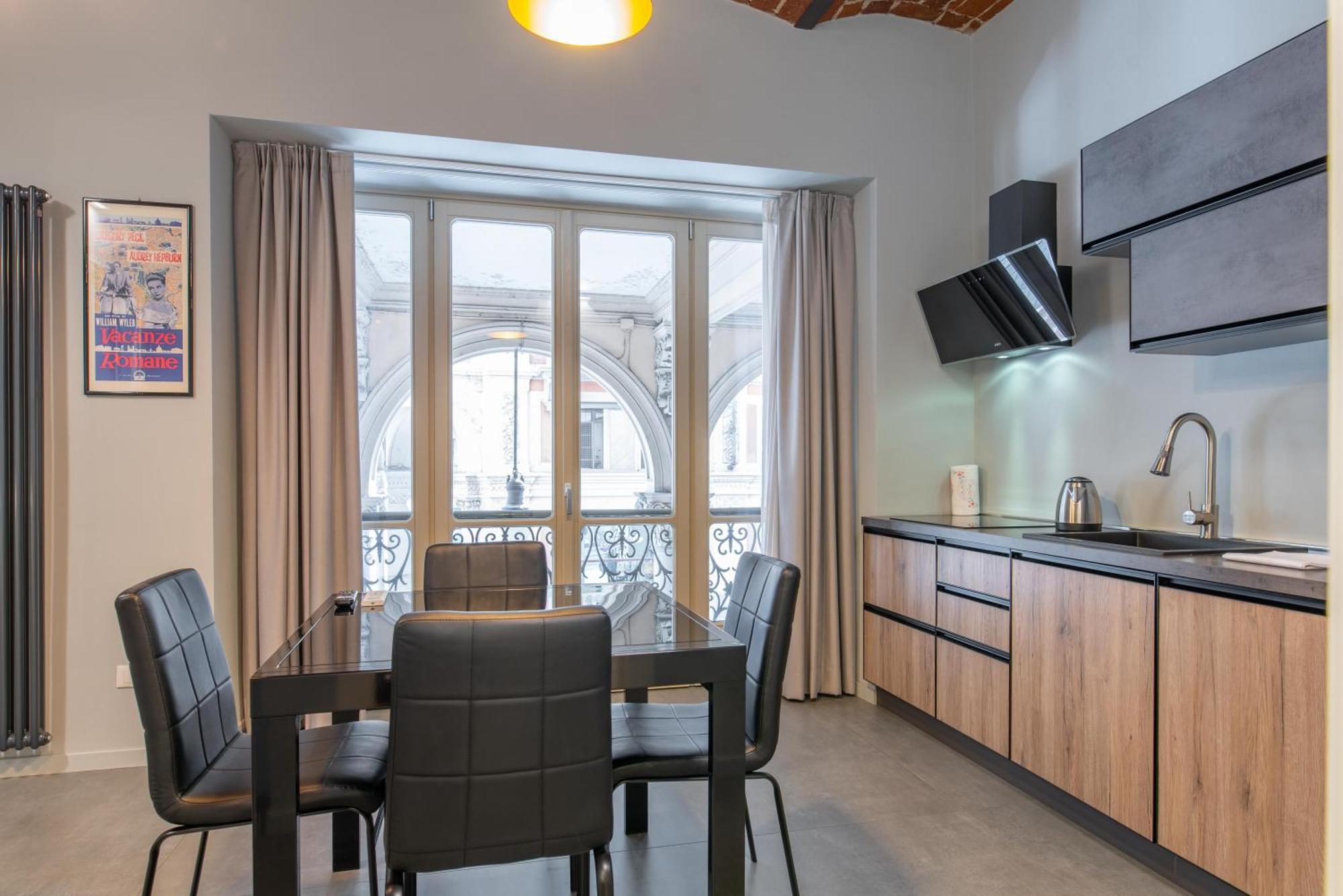 Suite & Queen Apartments Turyn Zewnętrze zdjęcie