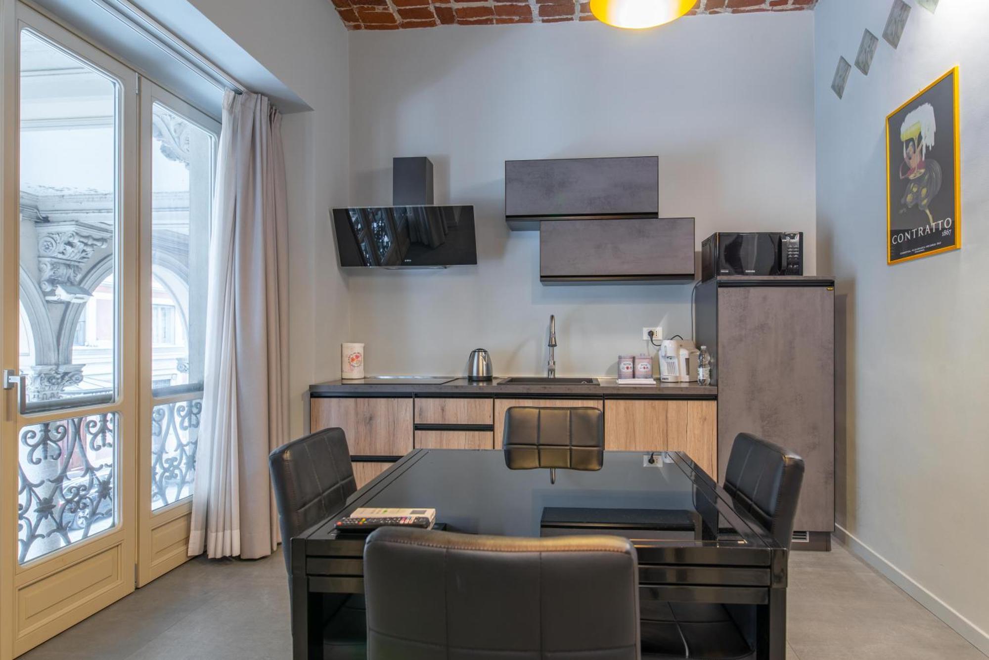 Suite & Queen Apartments Turyn Zewnętrze zdjęcie