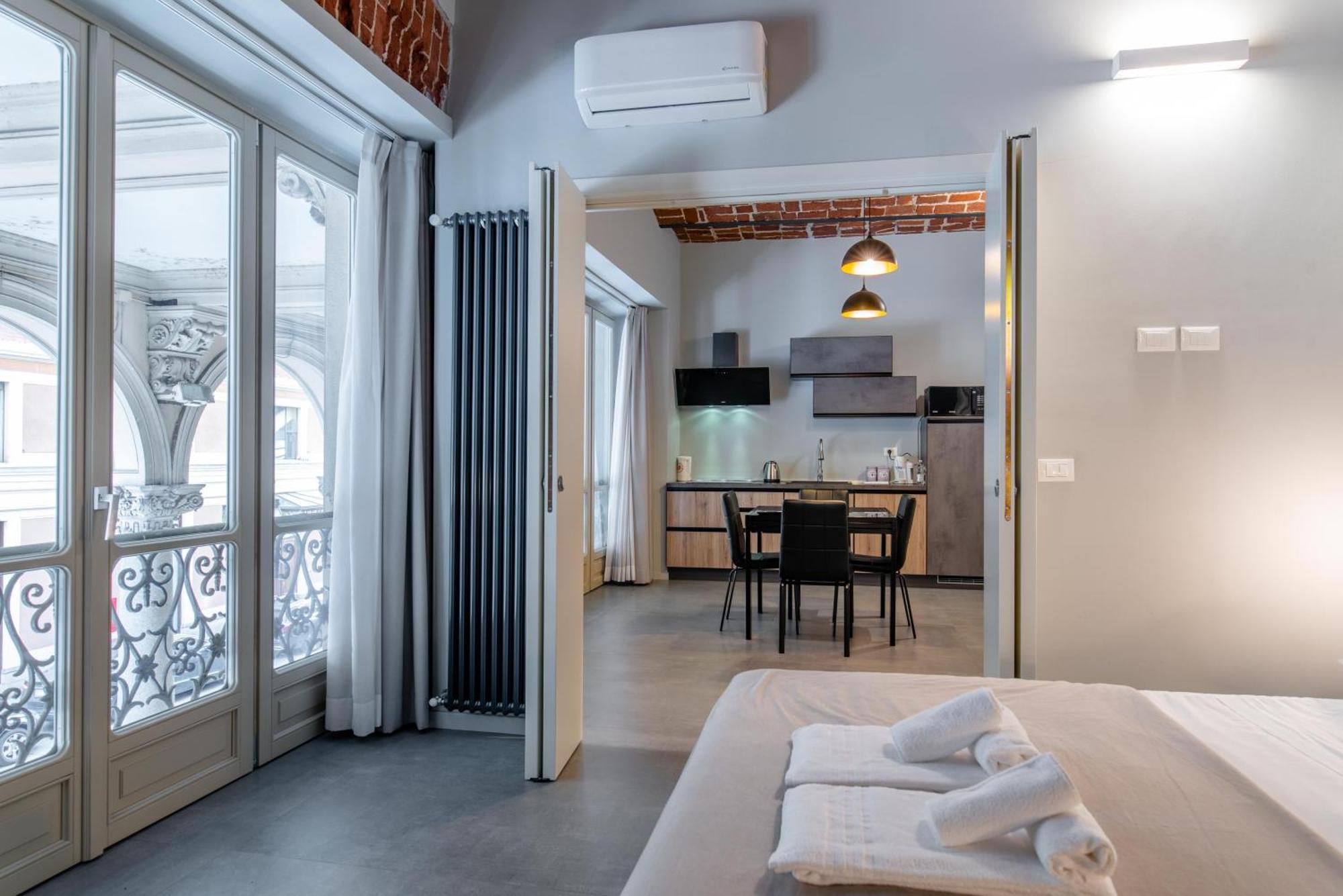 Suite & Queen Apartments Turyn Zewnętrze zdjęcie